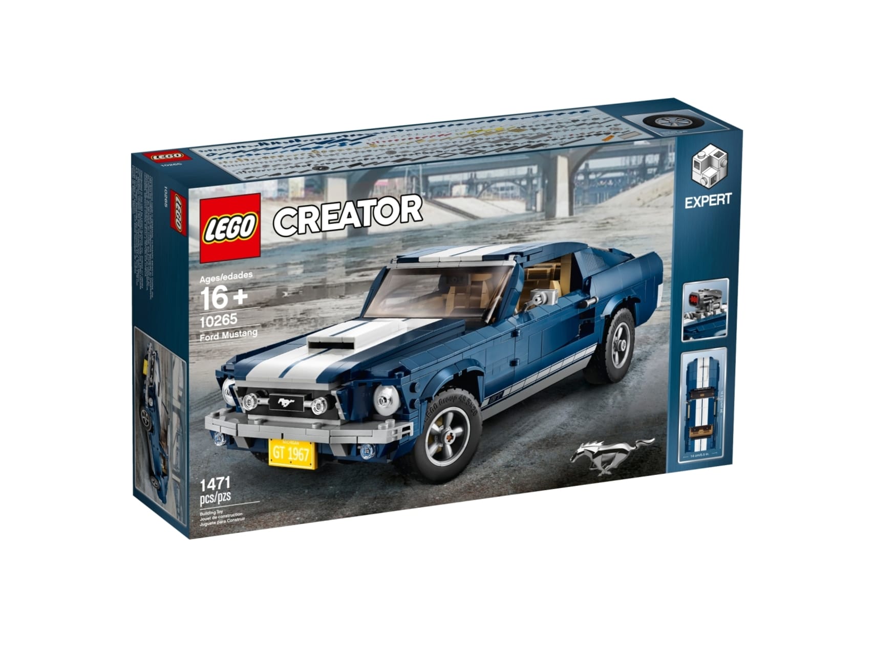 LEGO® Ford Mustang
