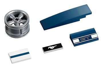 LEGO® Ford Mustang