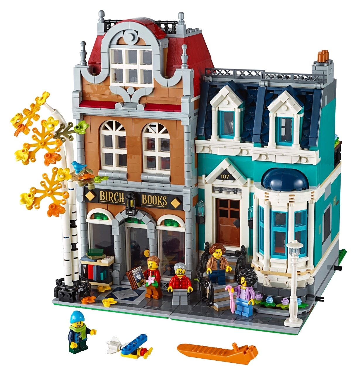 LEGO® Bookshop - Modular Building