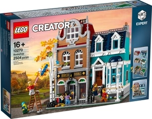 LEGO® Bookshop - Modular Building