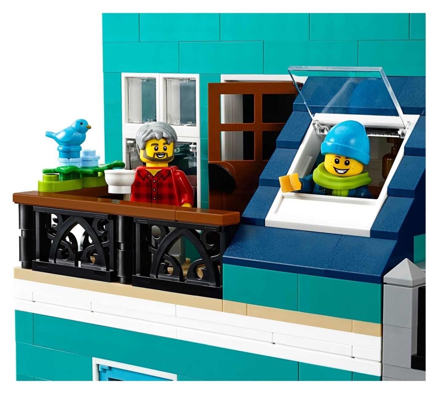 LEGO® Bookshop - Modular Building