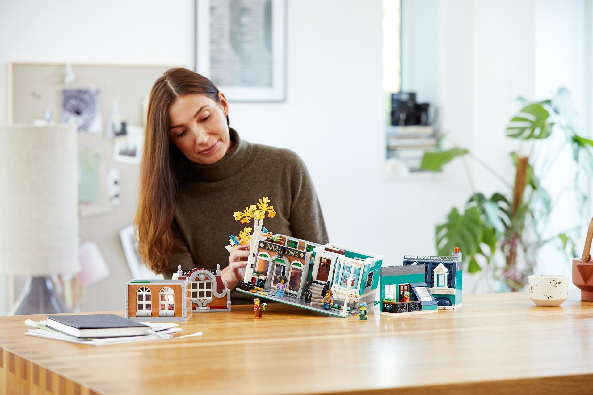 LEGO® Bookshop - Modular Building