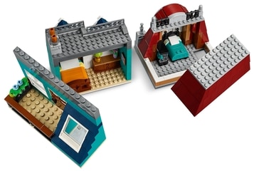 LEGO® Bookshop - Modular Building