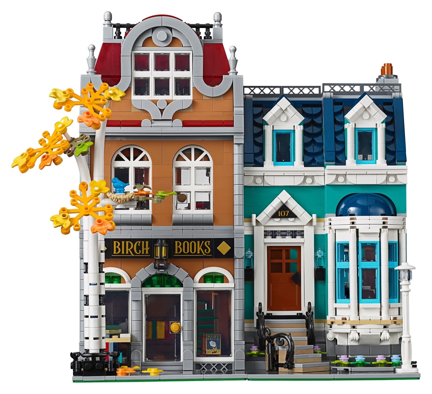 LEGO® Bookshop - Modular Building