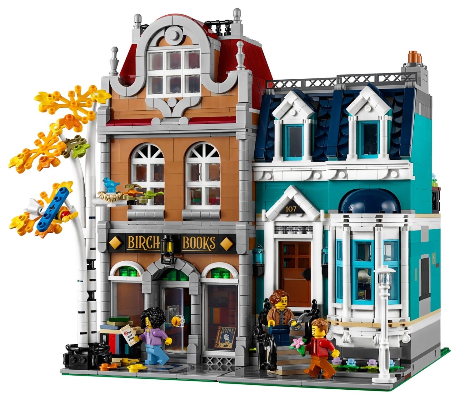 LEGO® Bookshop - Modular Building