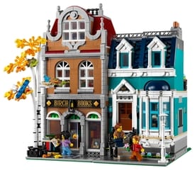 LEGO® Bookshop - Modular Building