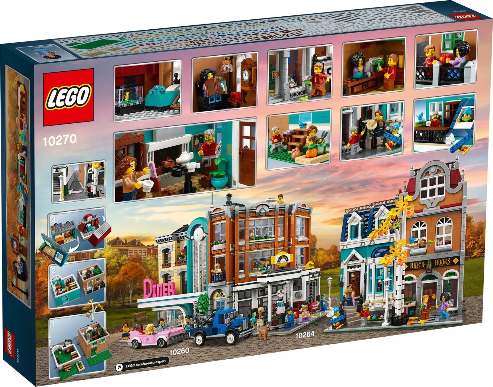 LEGO® Bookshop - Modular Building