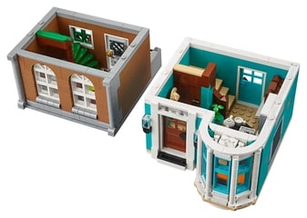 LEGO® Bookshop - Modular Building