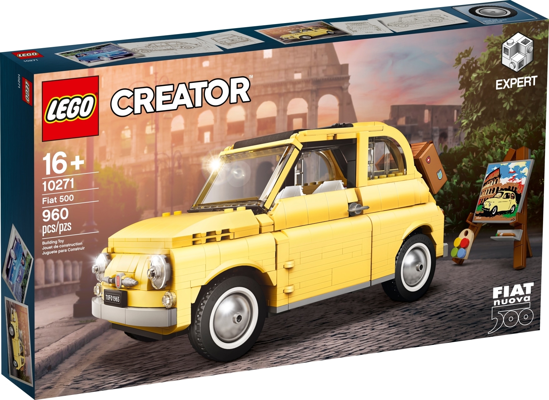 LEGO® Fiat 500
