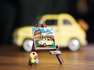 LEGO® Fiat 500