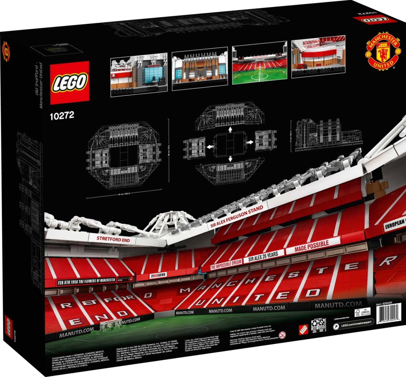 LEGO® Old Trafford - Manchester United