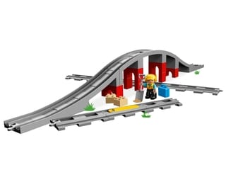 LEGO® DUPLO® Train Bridge and Tracks