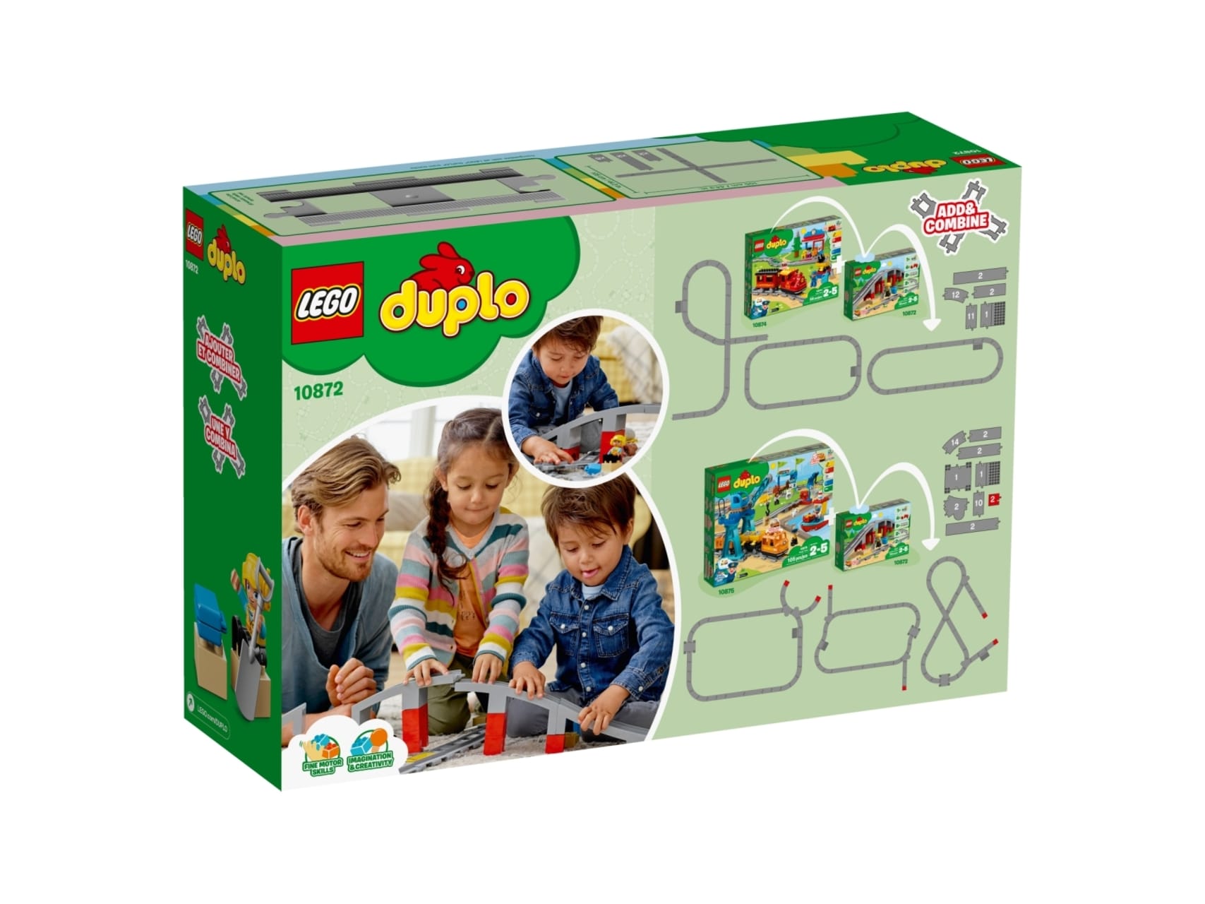 LEGO® DUPLO® Train Bridge and Tracks