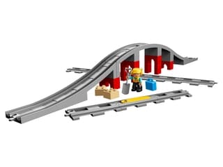 LEGO® DUPLO® Train Bridge and Tracks