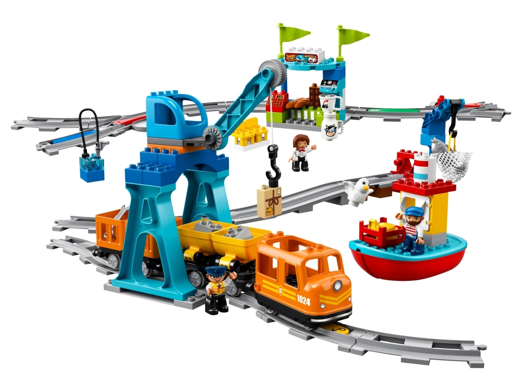 LEGO® DUPLO® Cargo Train