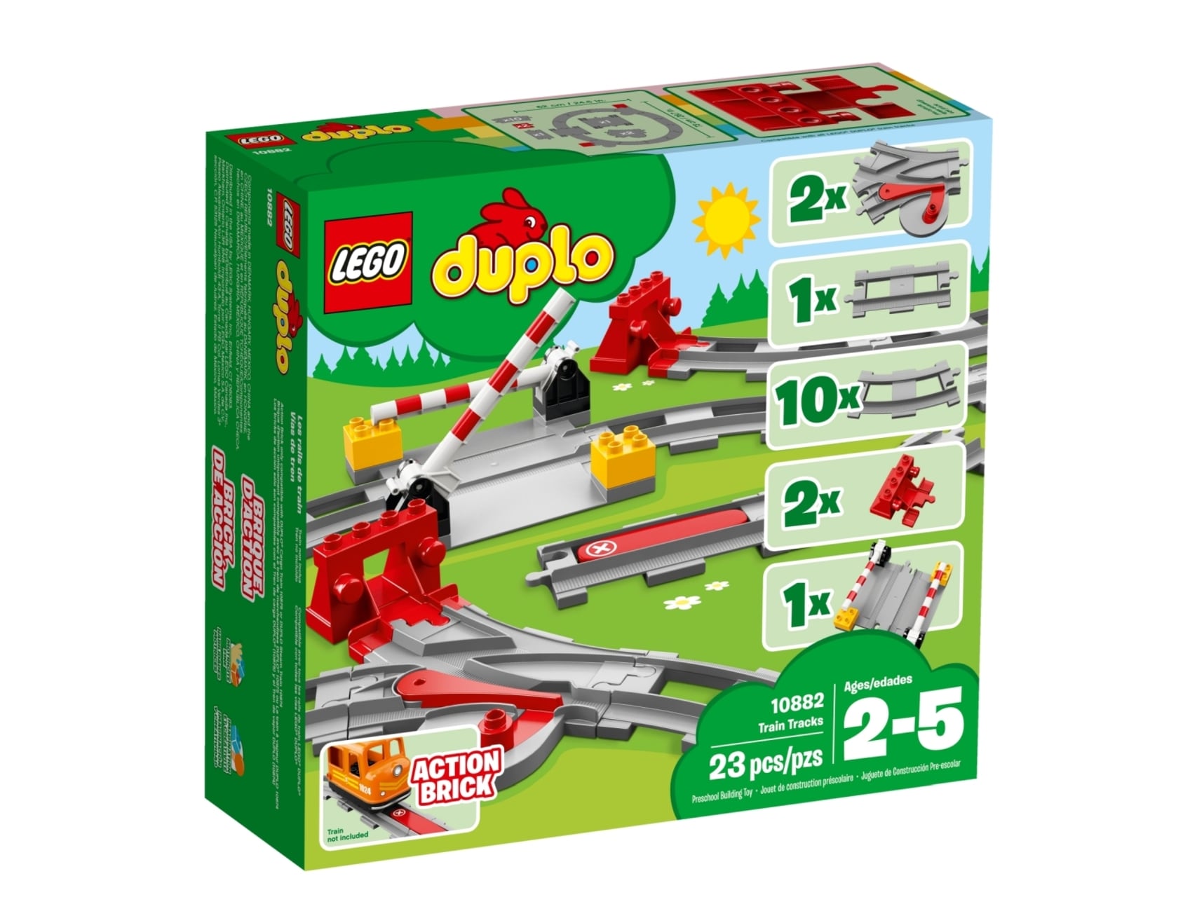 LEGO® DUPLO® Train Tracks