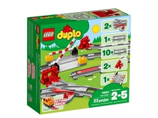 LEGO® DUPLO® Train Tracks