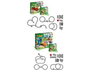 LEGO® DUPLO® Train Tracks