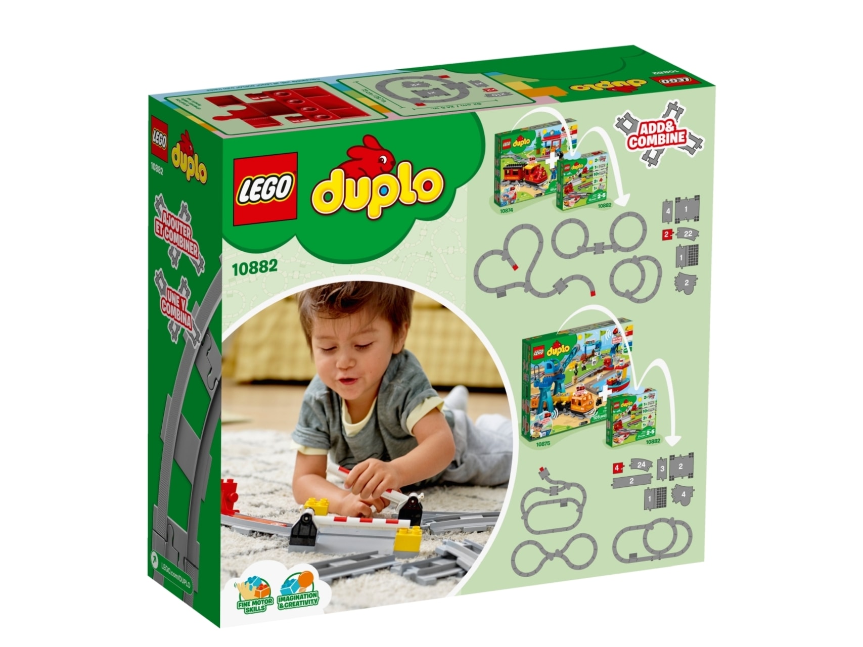 LEGO® DUPLO® Train Tracks