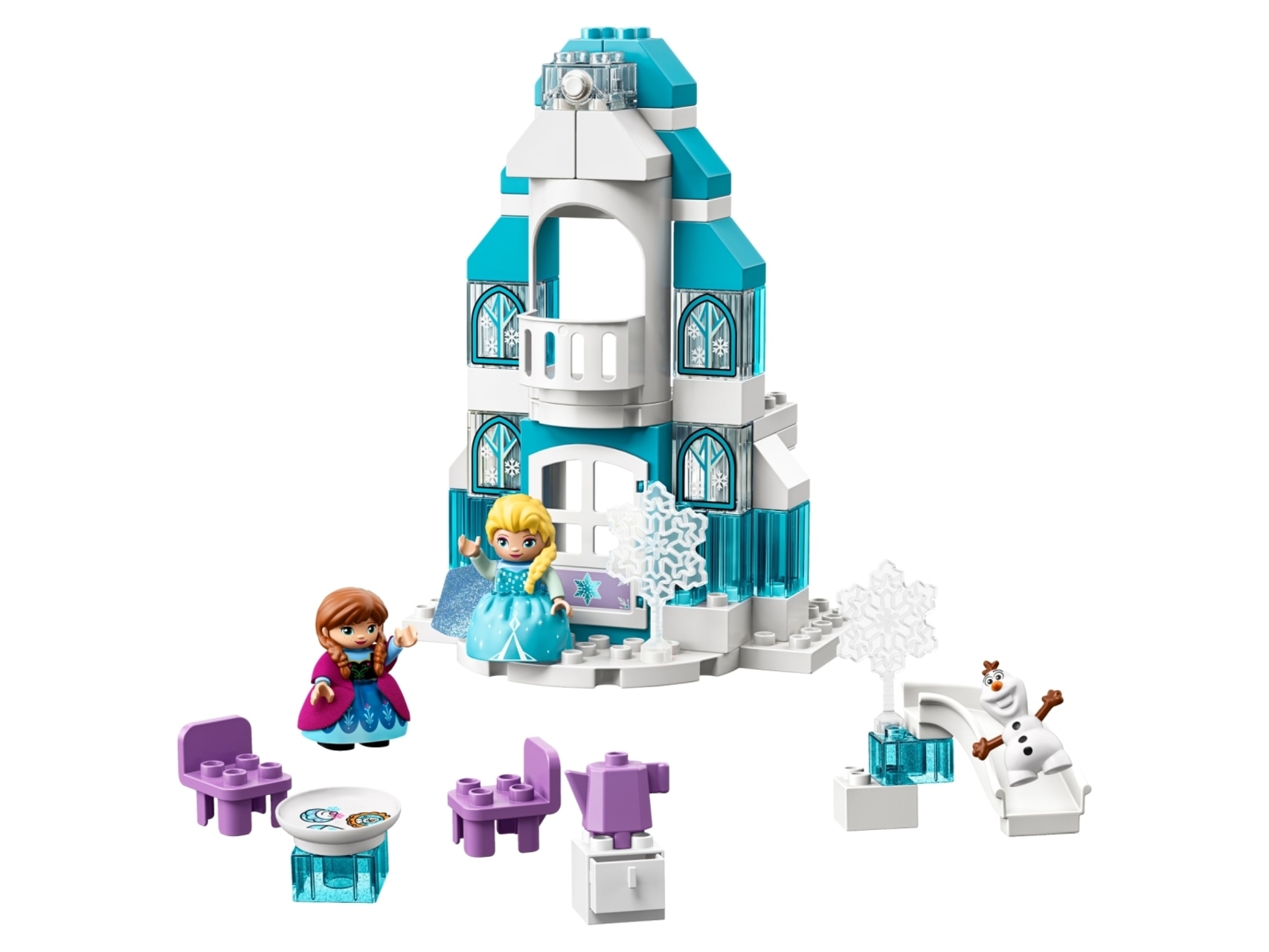 LEGO® DUPLO® Frozen Ice Castle