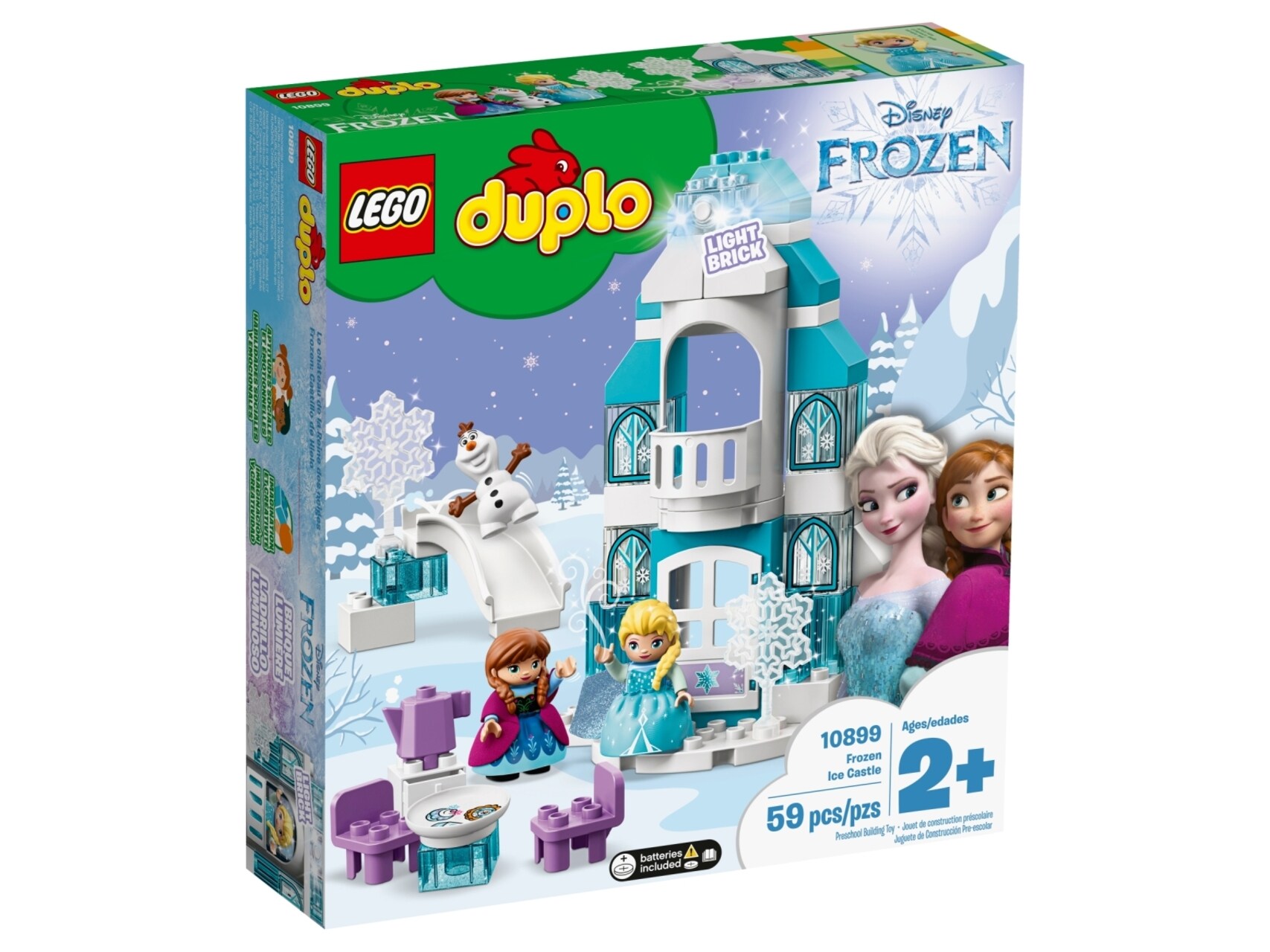 LEGO® DUPLO® Frozen Ice Castle