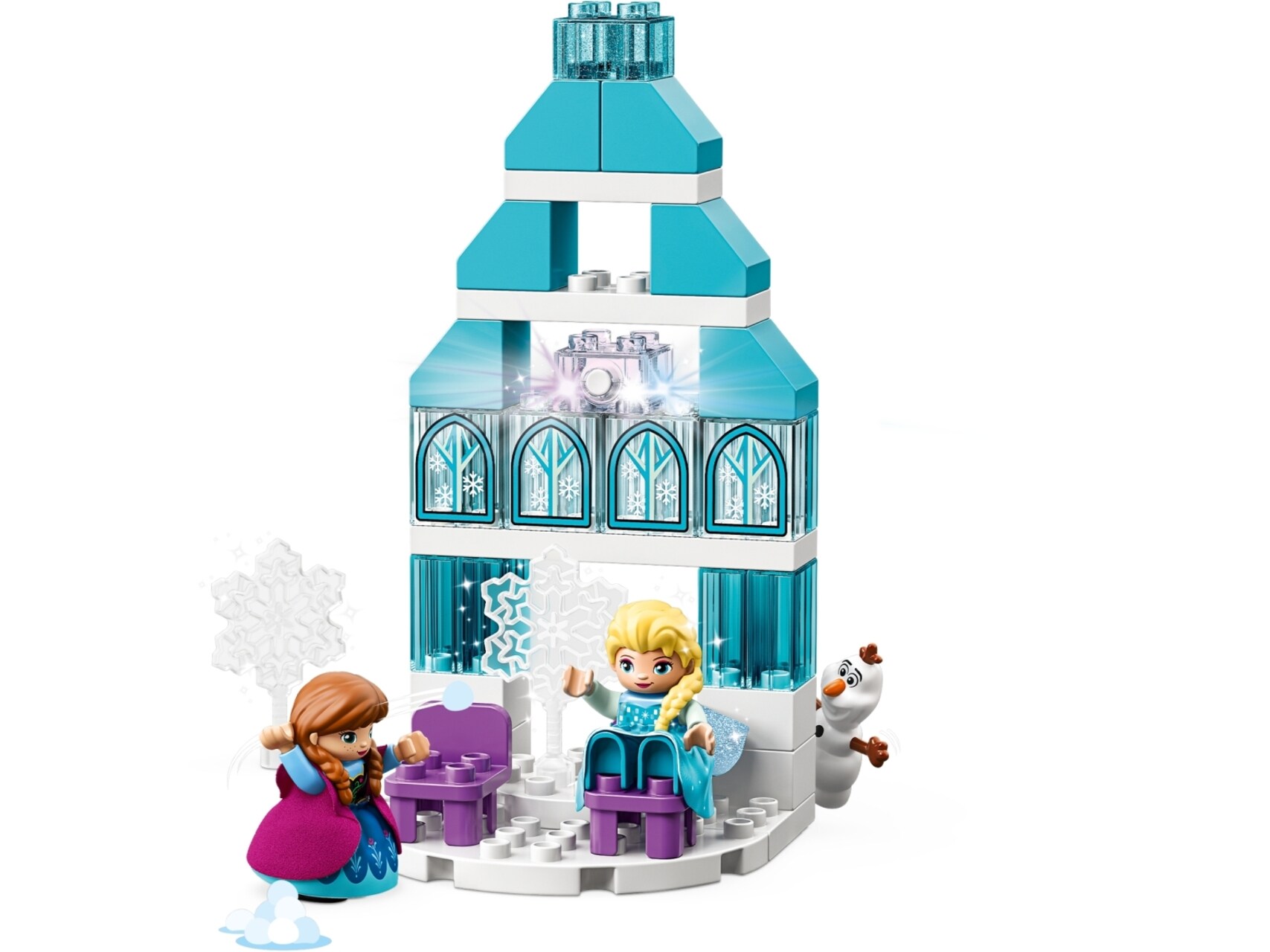 LEGO® DUPLO® Frozen Ice Castle