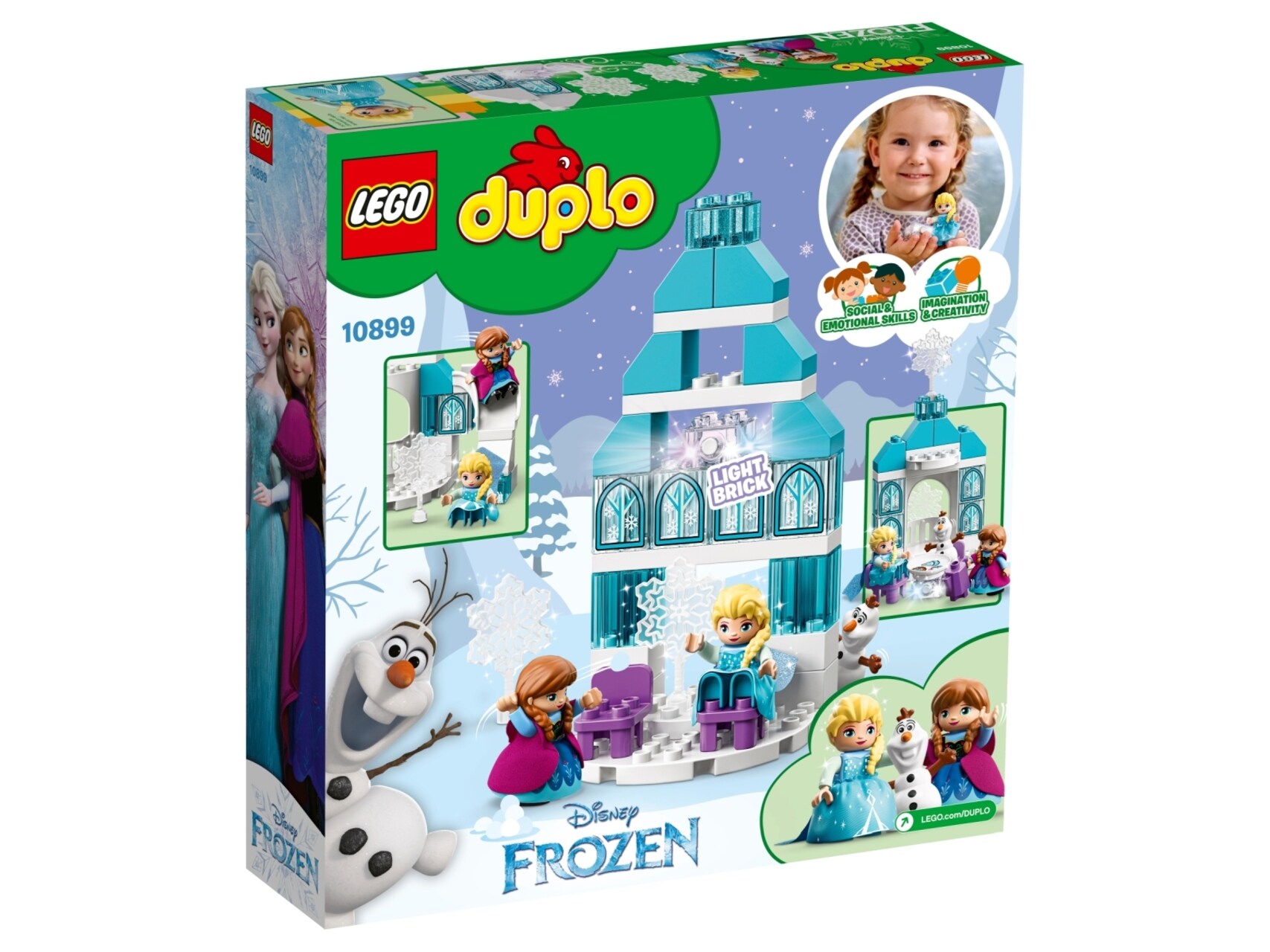LEGO® DUPLO® Frozen Ice Castle