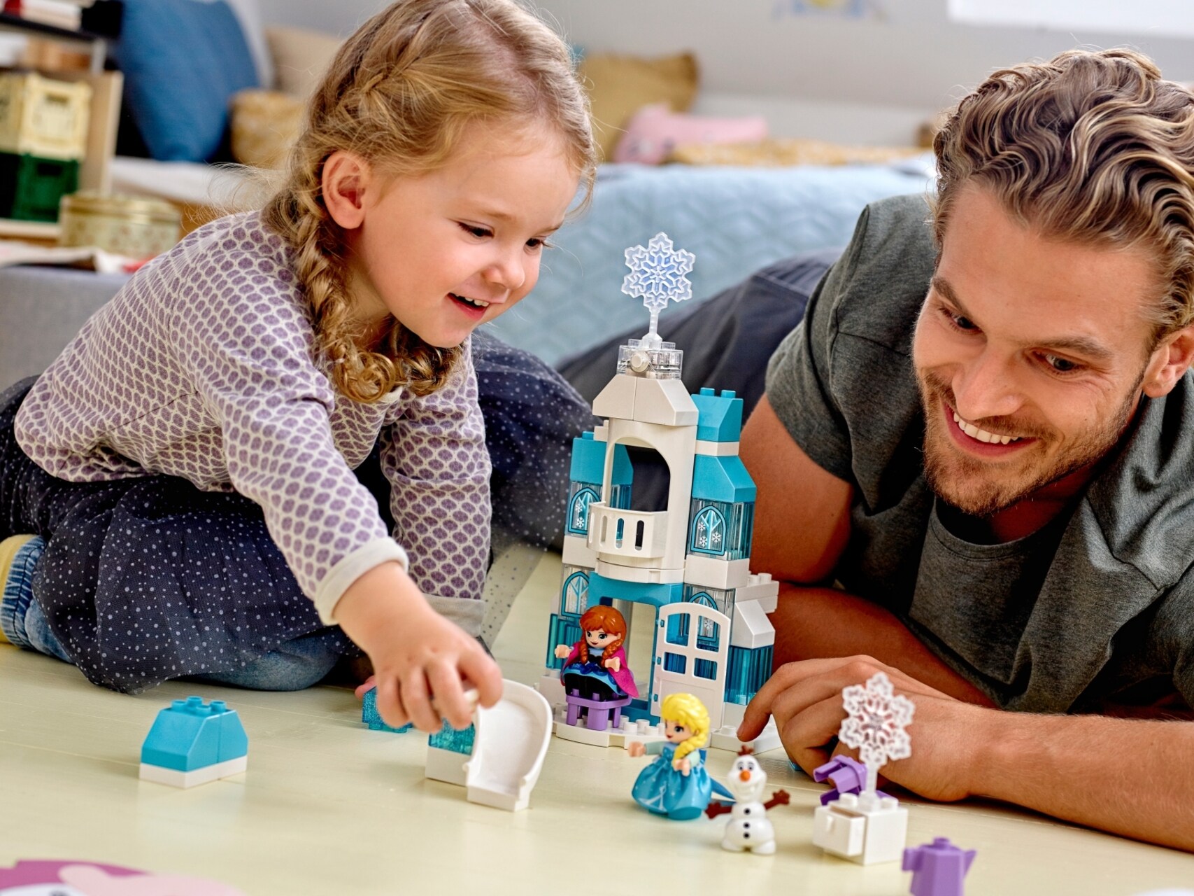 LEGO® DUPLO® Frozen Ice Castle