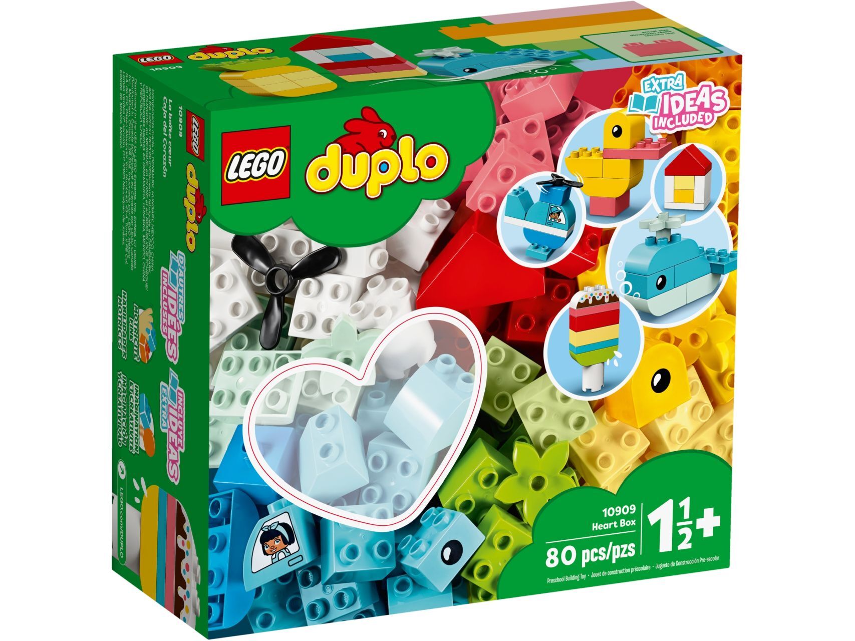 LEGO® DUPLO® Heart Box