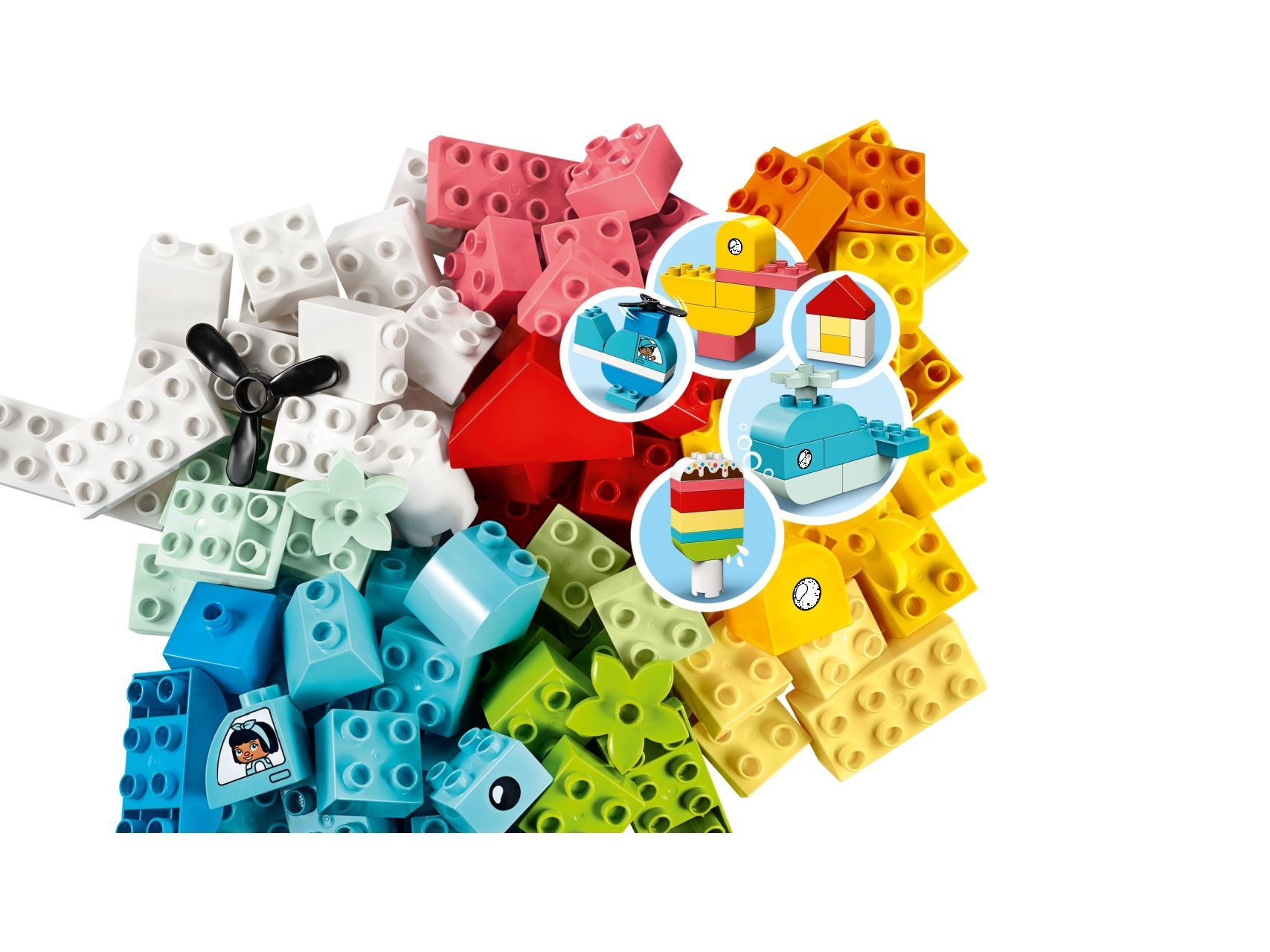 LEGO® DUPLO® Heart Box