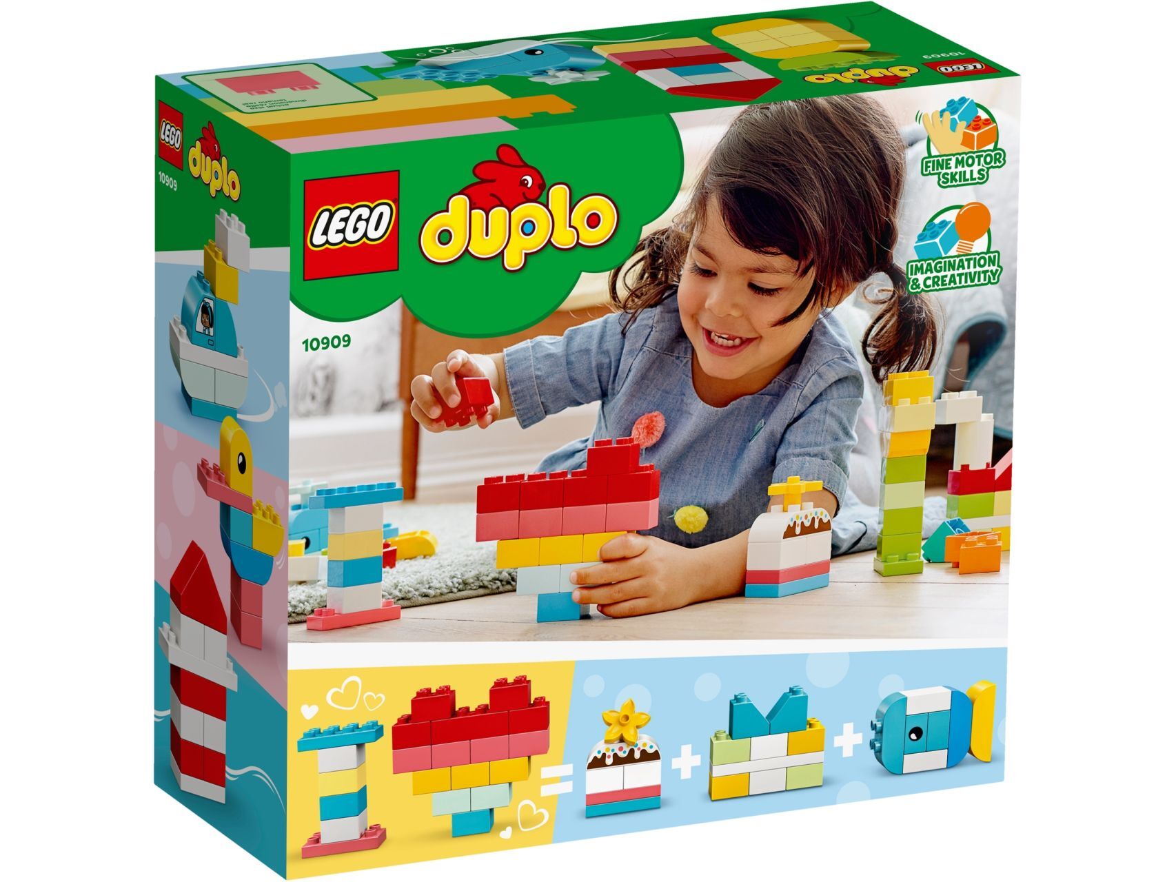 LEGO® DUPLO® Heart Box