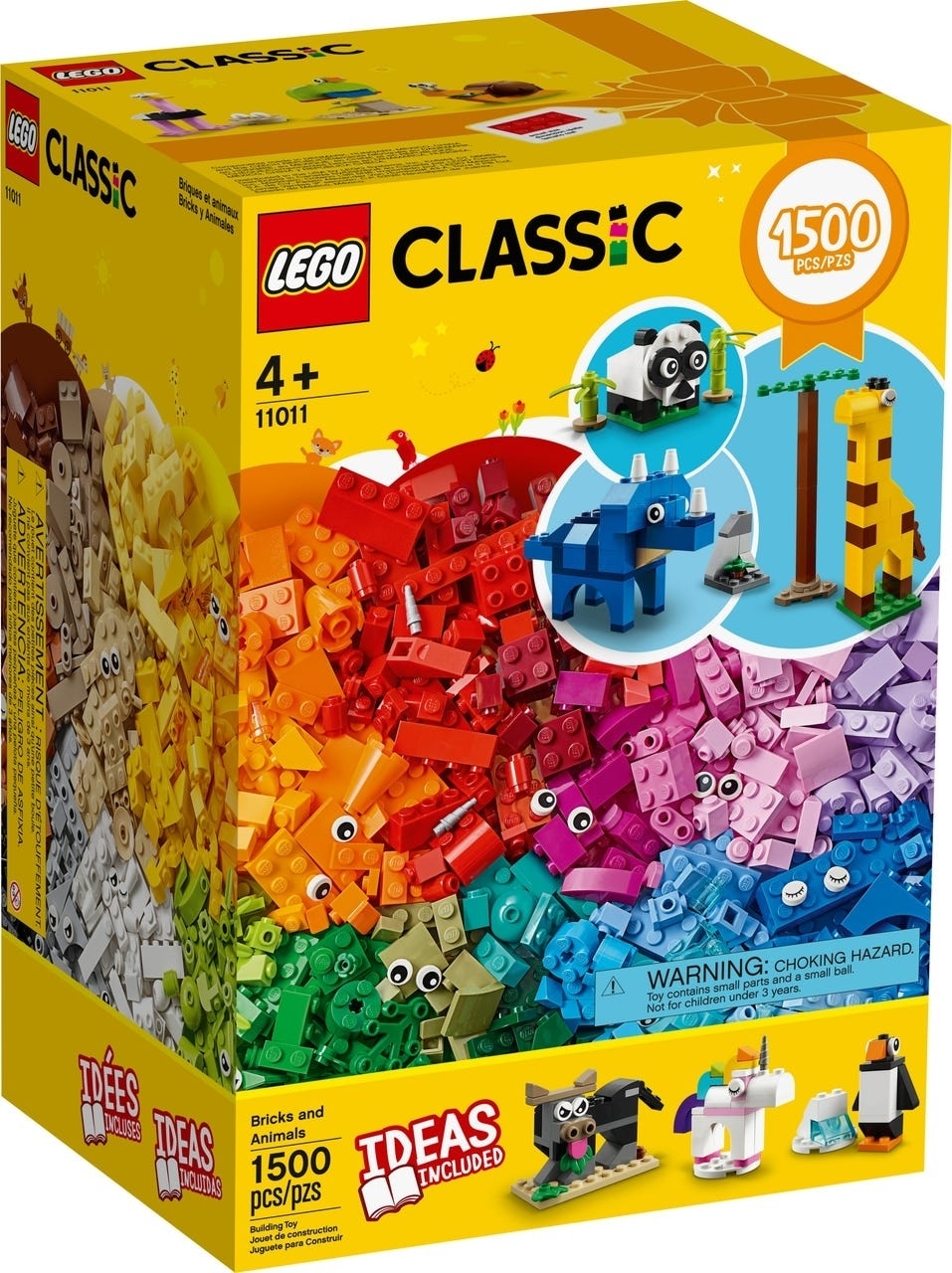 LEGO® Bricks and Animals