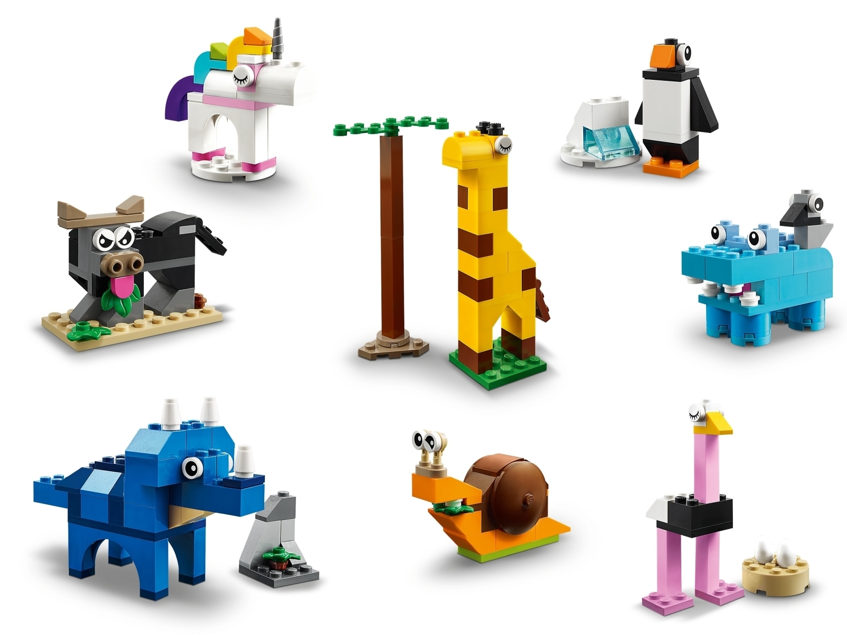 LEGO® Bricks and Animals
