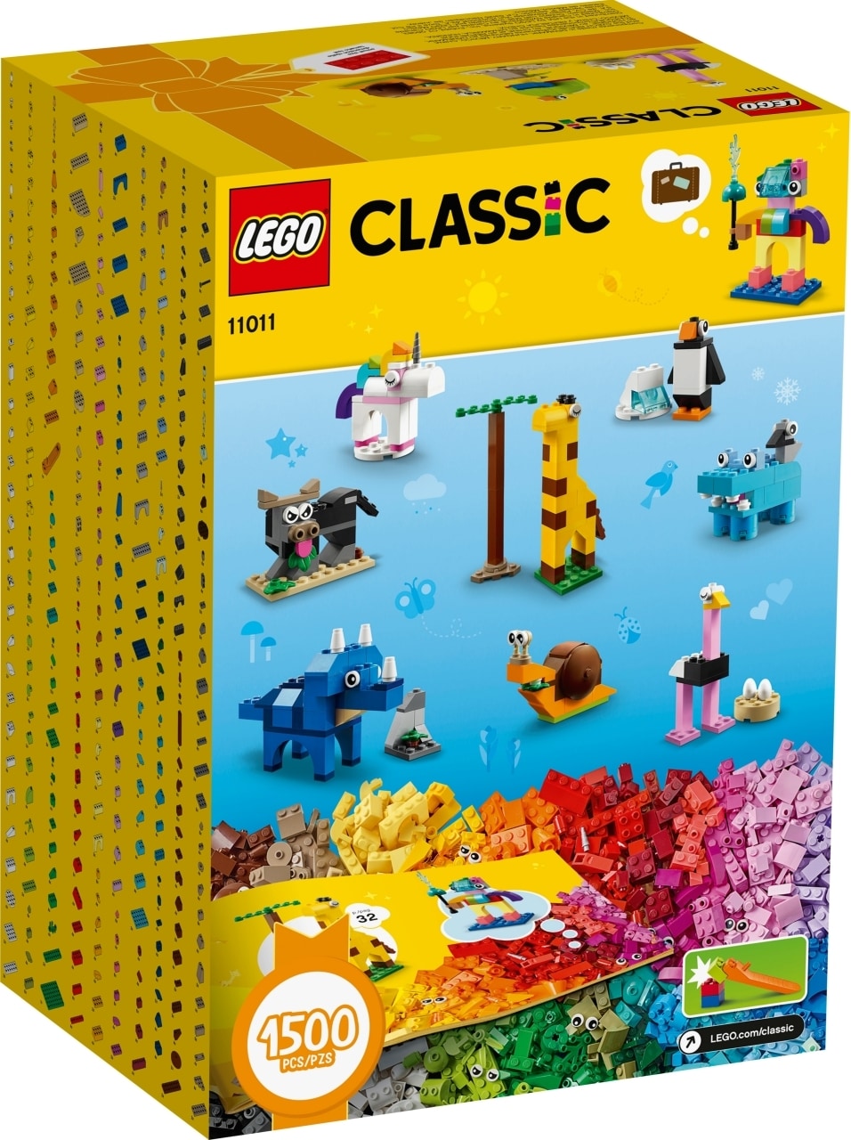 LEGO® Bricks and Animals