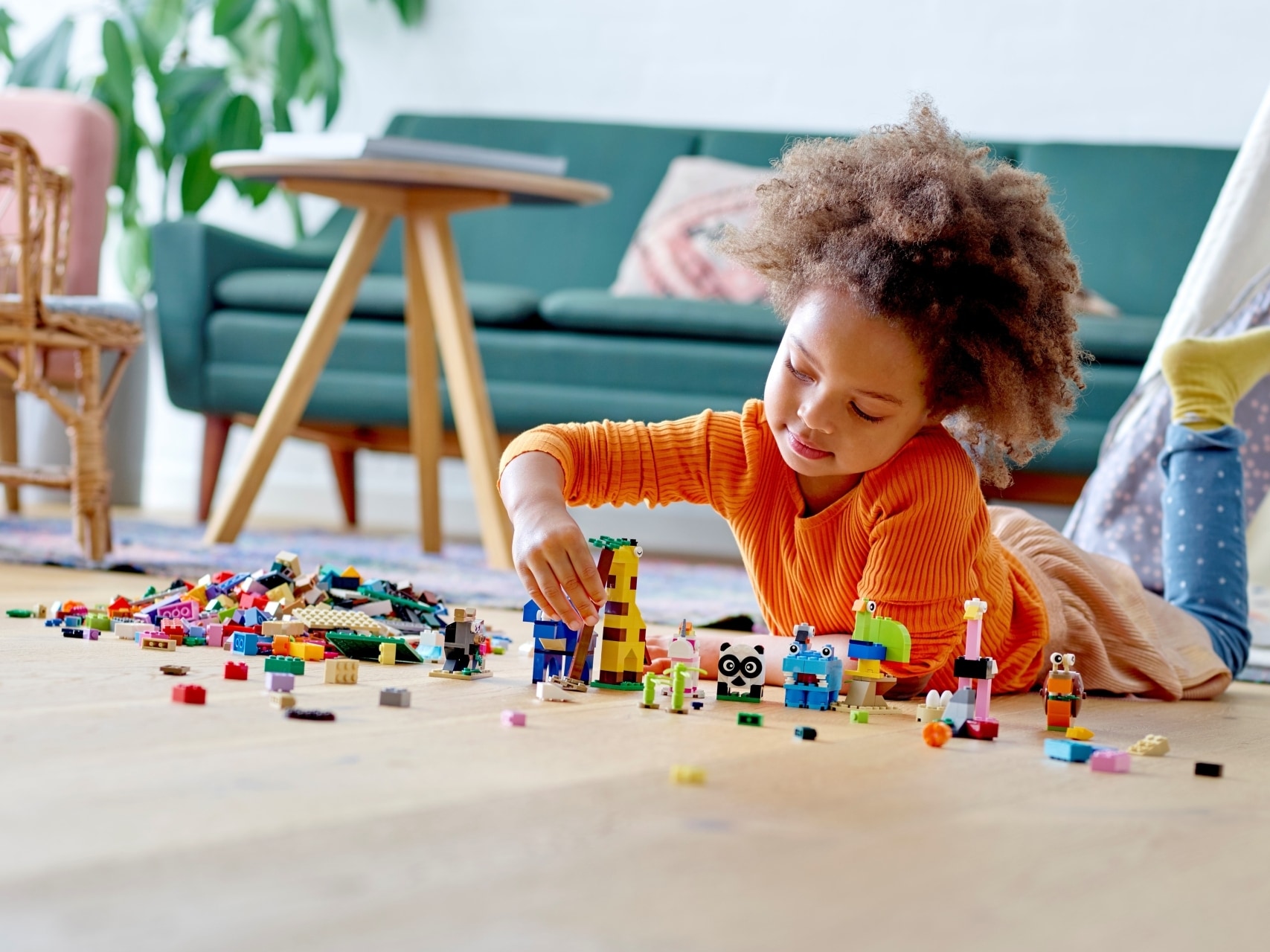 LEGO® Bricks and Animals