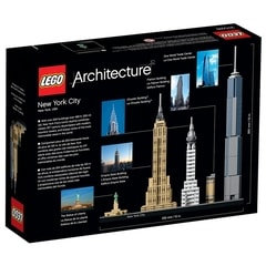 LEGO® Architecture New York City