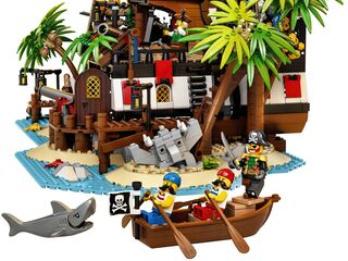 ليغو أيدياز قراصنة خليخ باراكودا