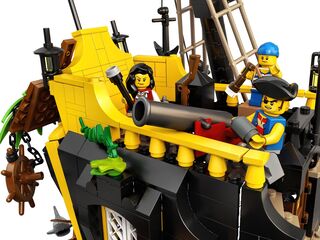 ليغو أيدياز قراصنة خليخ باراكودا