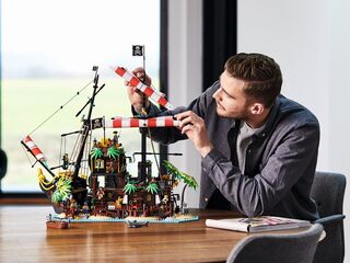 ليغو أيدياز قراصنة خليخ باراكودا