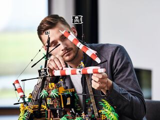 ليغو أيدياز قراصنة خليخ باراكودا