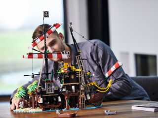 ليغو أيدياز قراصنة خليخ باراكودا