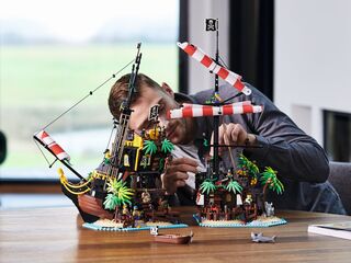 ليغو أيدياز قراصنة خليخ باراكودا