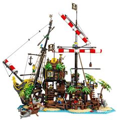 ليغو أيدياز قراصنة خليخ باراكودا