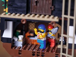 ليغو أيدياز قراصنة خليخ باراكودا