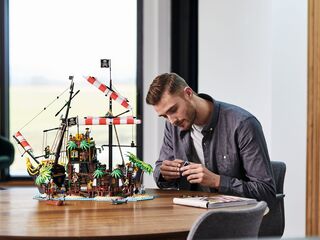 ليغو أيدياز قراصنة خليخ باراكودا