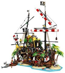 ليغو أيدياز قراصنة خليخ باراكودا