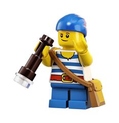 ليغو أيدياز قراصنة خليخ باراكودا