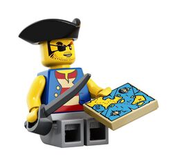 ليغو أيدياز قراصنة خليخ باراكودا