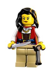 ليغو أيدياز قراصنة خليخ باراكودا