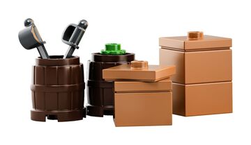 ليغو أيدياز قراصنة خليخ باراكودا